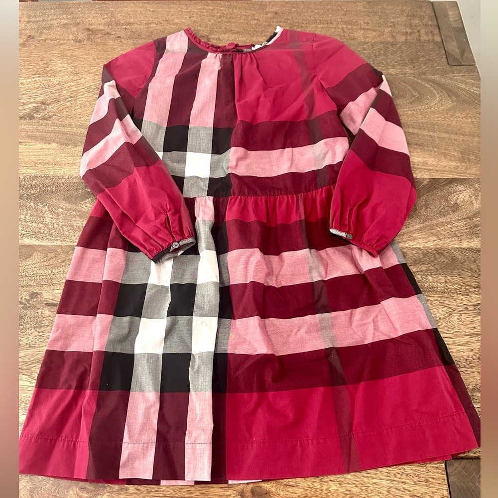 Burberry dress - kids - 12Y